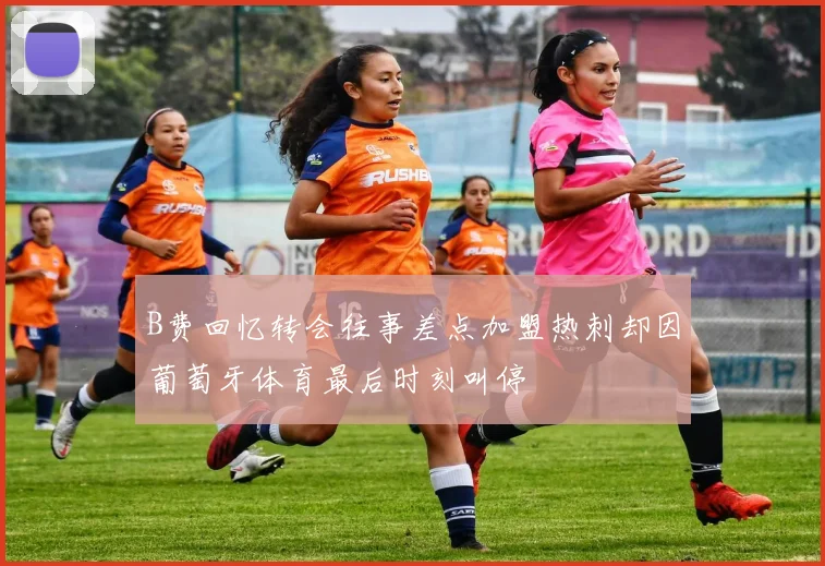 B费回忆转会往事差点加盟热刺却因葡萄牙体育最后时刻叫停